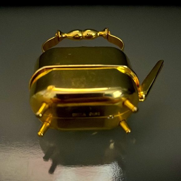 Timex Collectible Mini-Clock TEA POT - TMX 149 - Picture 5 of 8